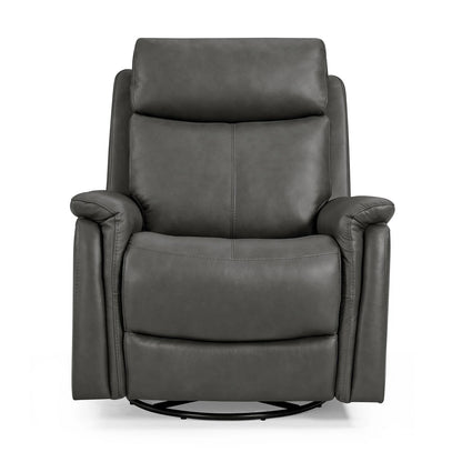 Rowland - Swivel Glider Recliner P3 - Dark Gray