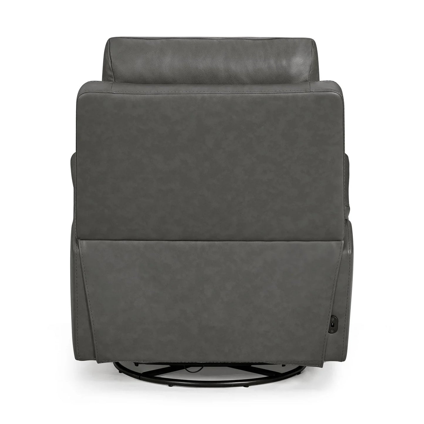 Rowland - Swivel Glider Recliner P3 - Dark Gray