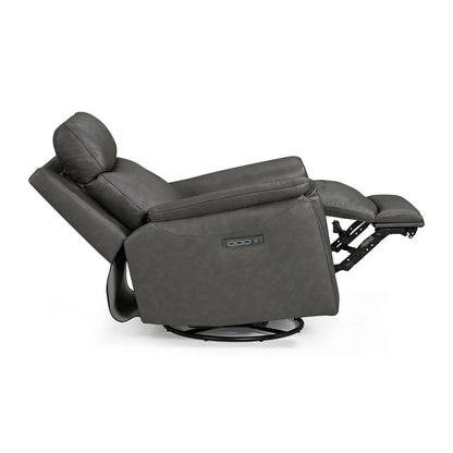 Rowland - Swivel Glider Recliner P3 - Dark Gray