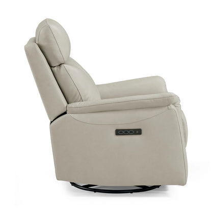 Rowland - Swivel Glider Recliner P3 - Gray
