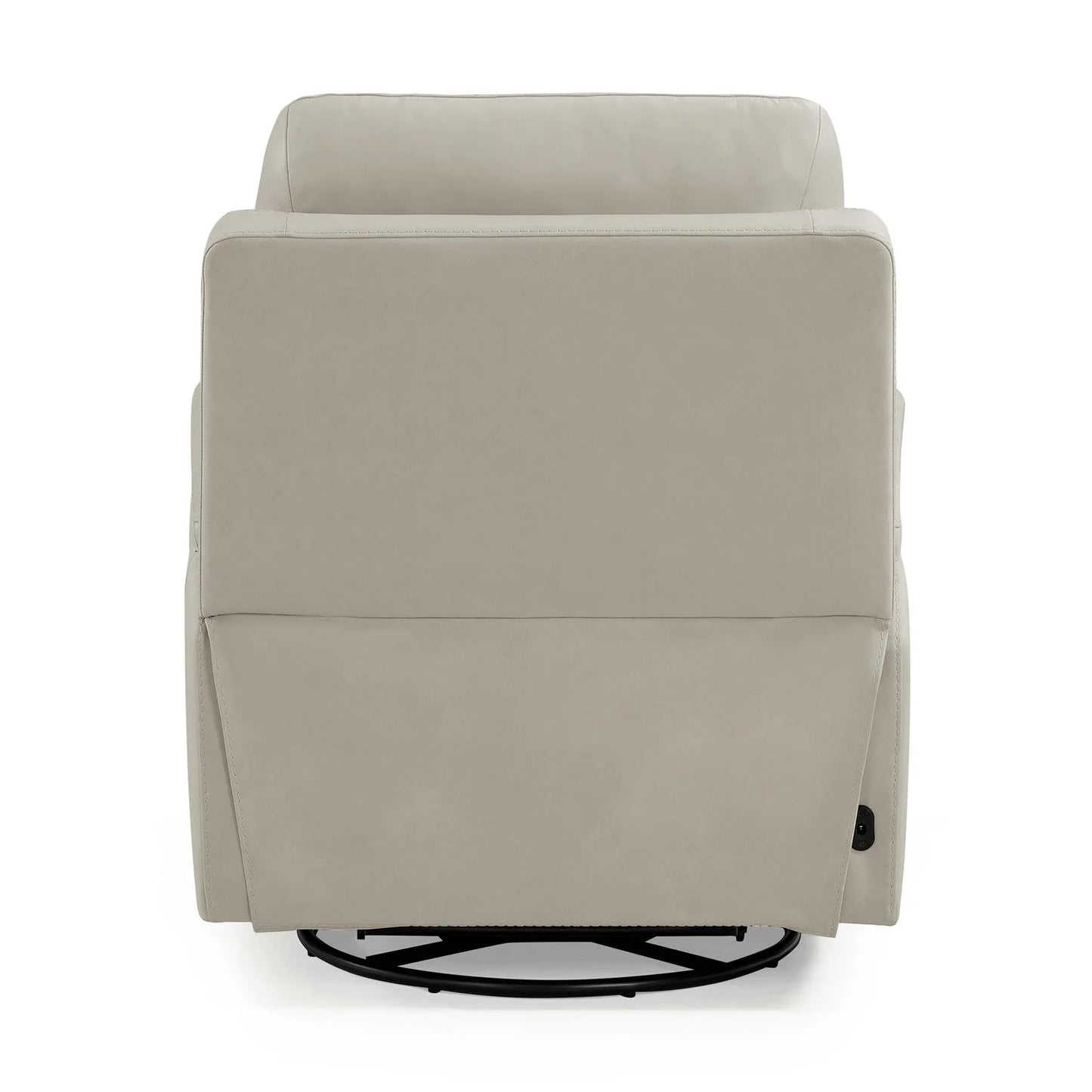 Rowland - Swivel Glider Recliner P3 - Gray