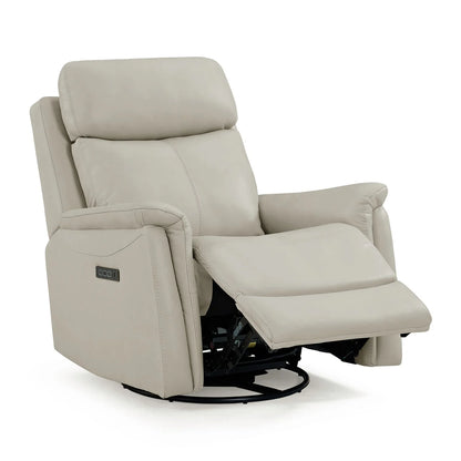 Rowland - Swivel Glider Recliner P3 - Gray