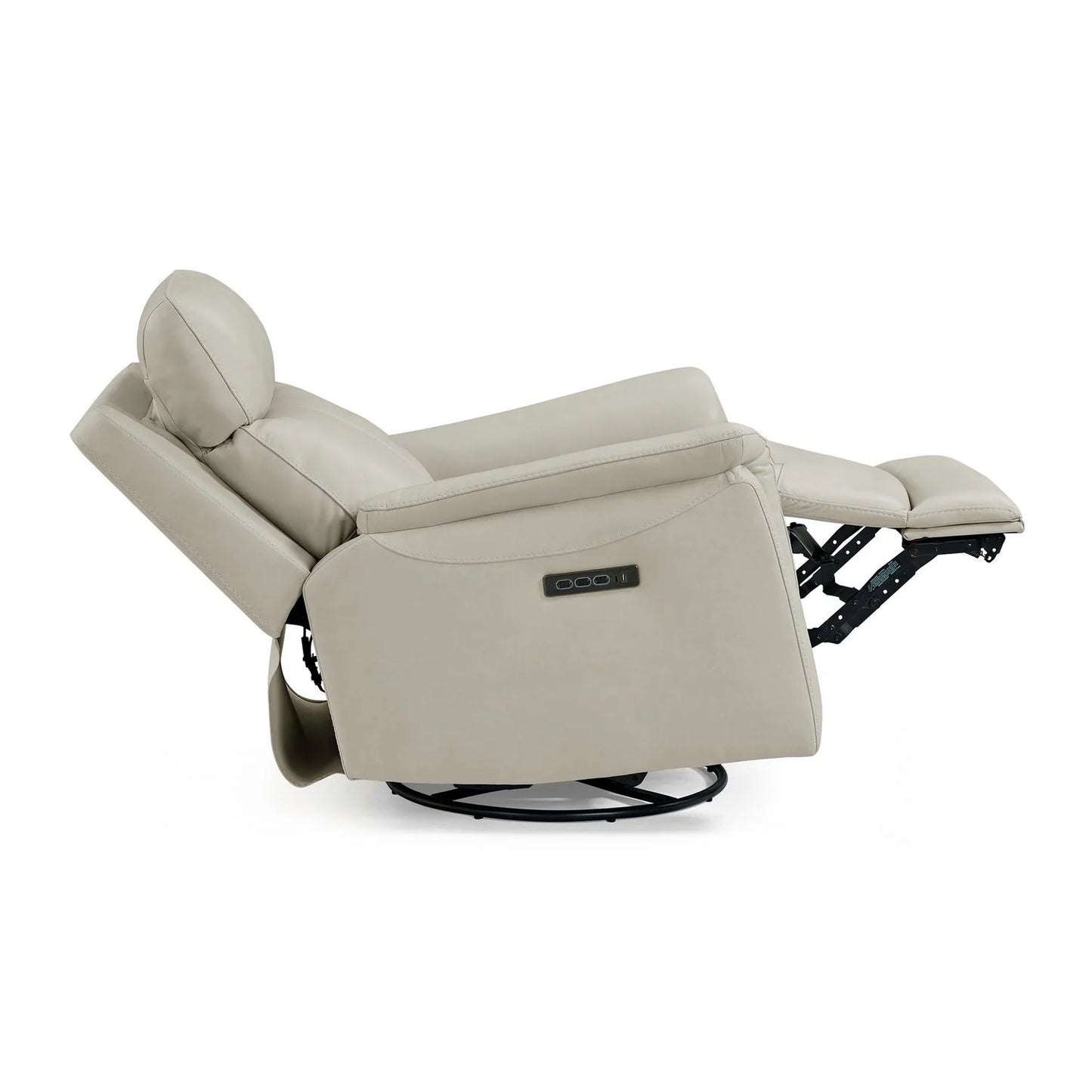 Rowland - Swivel Glider Recliner P3 - Gray