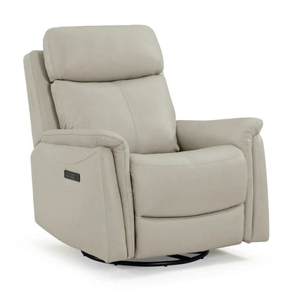 Rowland - Swivel Glider Recliner P3 - Gray