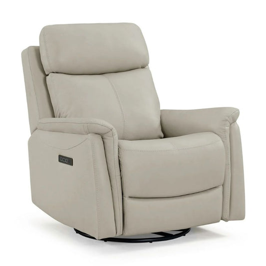 Rowland - Swivel Glider Recliner P3 - Gray