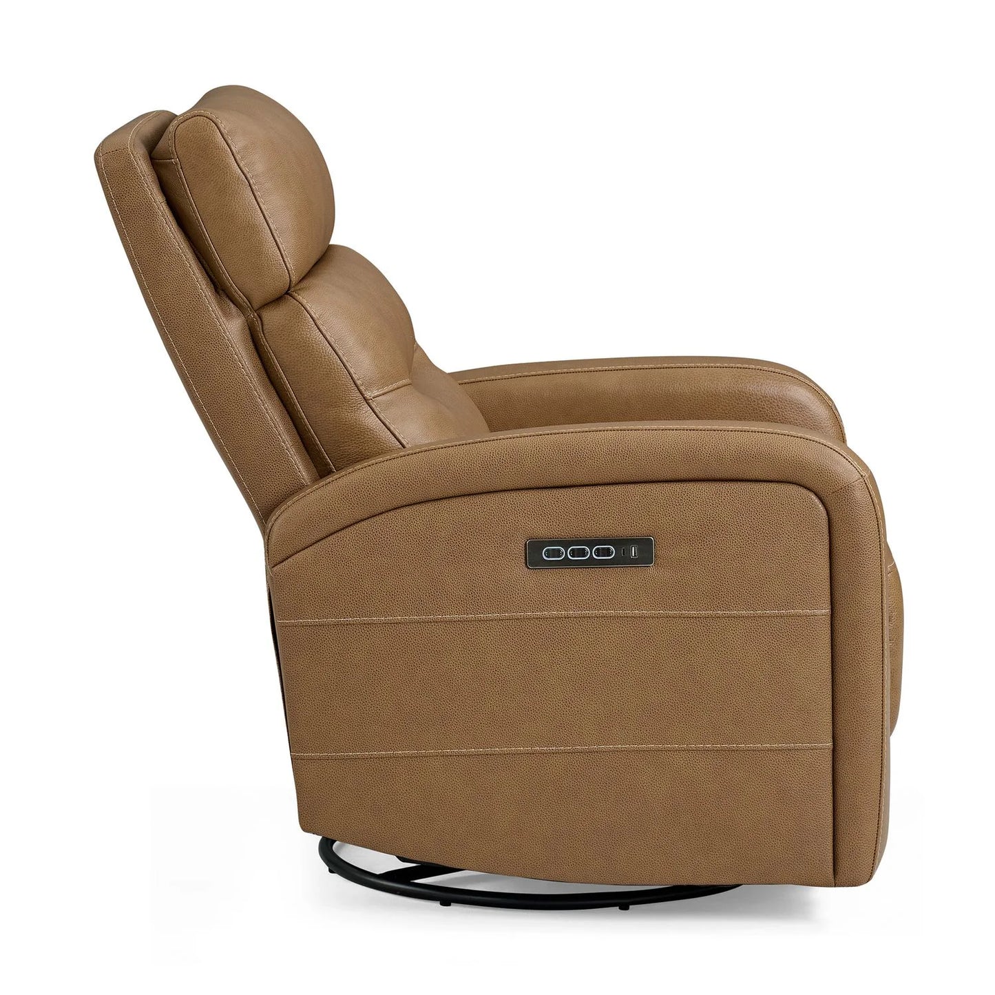 Rosslyn - Swivel Glider Recliner P3 - Brown