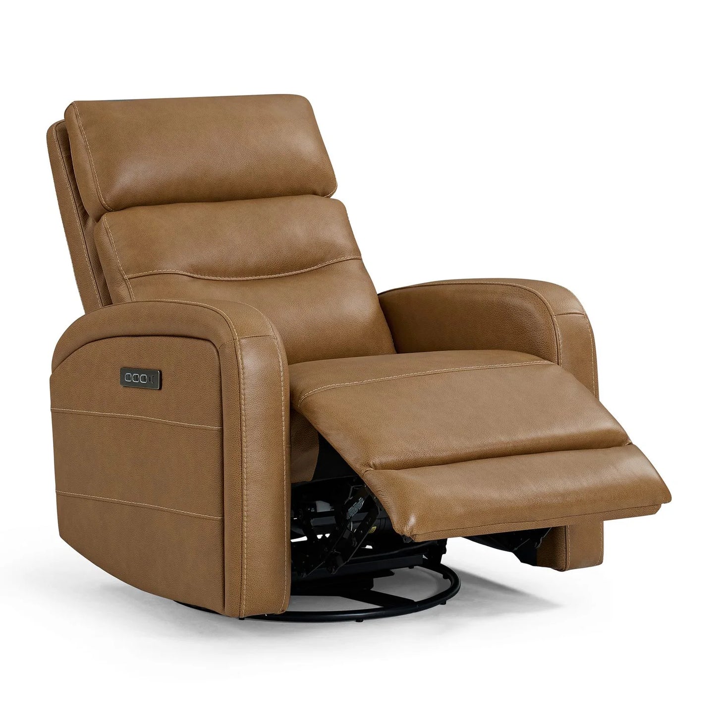 Rosslyn - Swivel Glider Recliner P3 - Brown