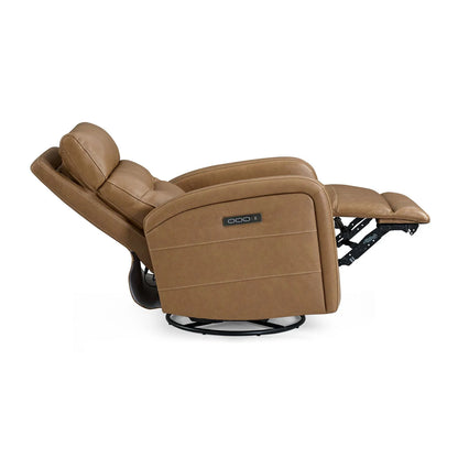 Rosslyn - Swivel Glider Recliner P3 - Brown