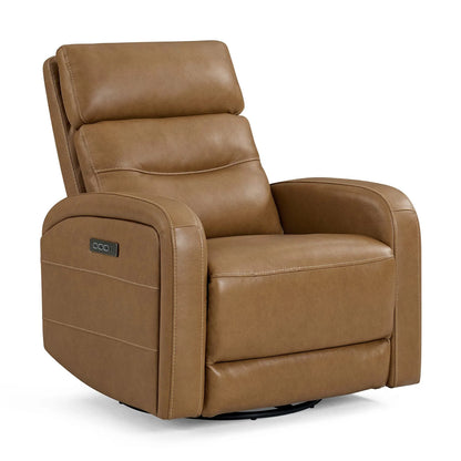 Rosslyn - Swivel Glider Recliner P3 - Brown
