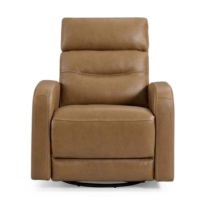 Rosslyn - Swivel Glider Recliner P3 - Brown