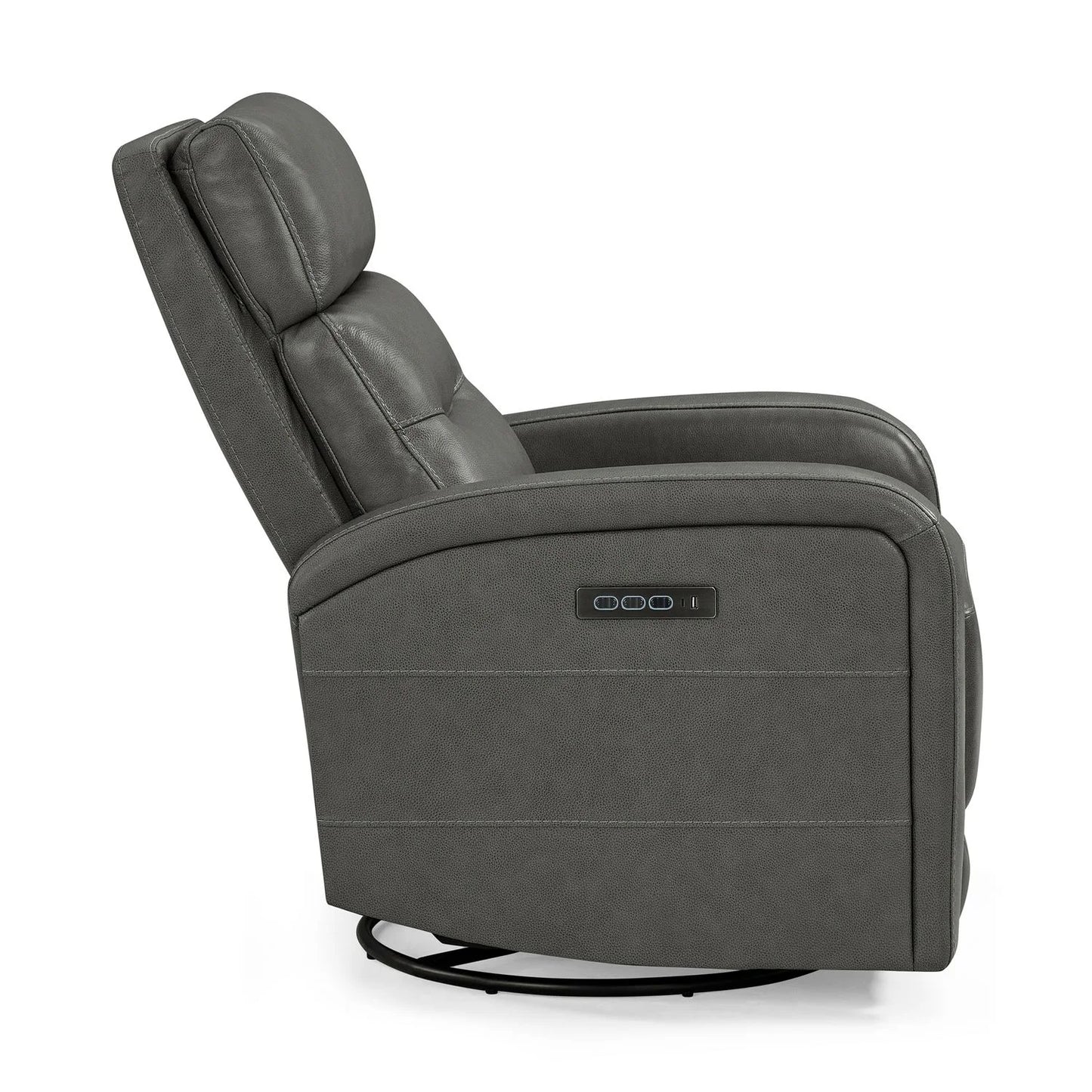 Rosslyn - Swivel Glider Recliner P3 - Gray
