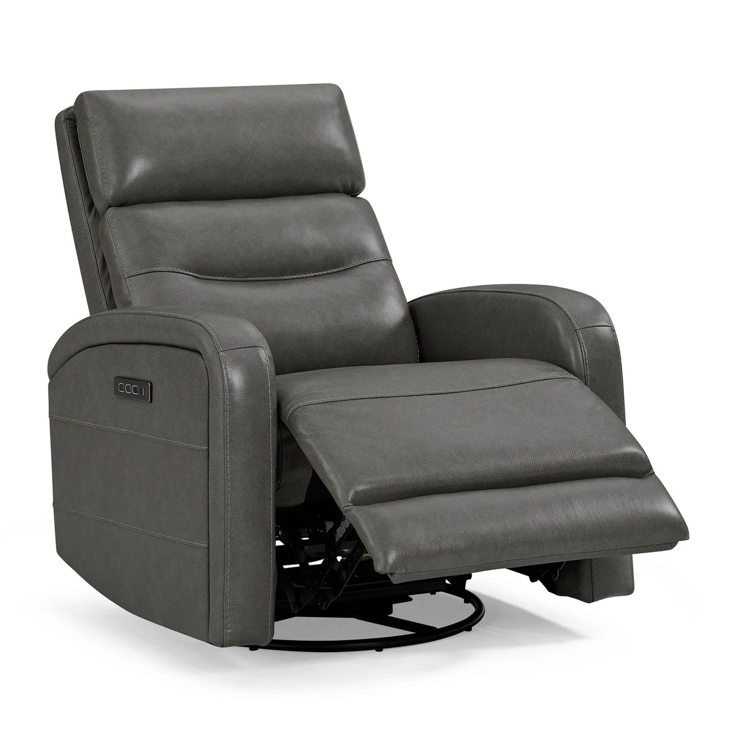 Rosslyn - Swivel Glider Recliner P3 - Gray