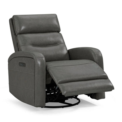 Rosslyn - Swivel Glider Recliner P3 - Gray
