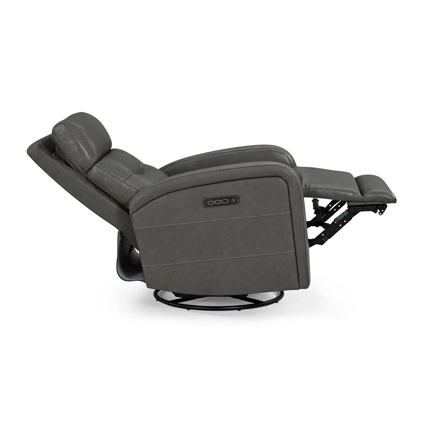 Rosslyn - Swivel Glider Recliner P3 - Gray