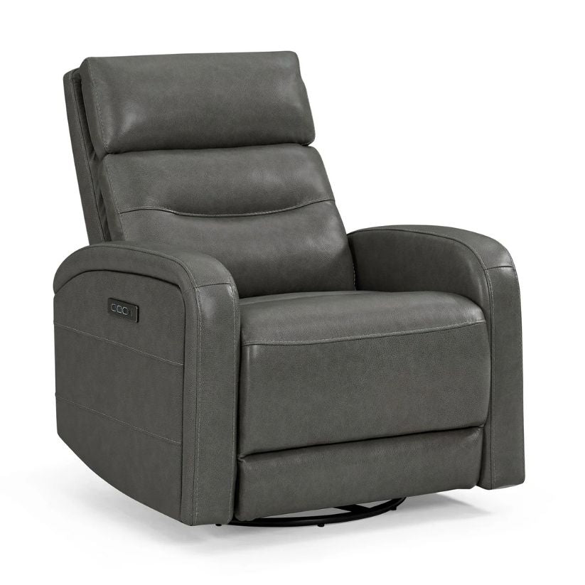 Rosslyn - Swivel Glider Recliner P3 - Gray
