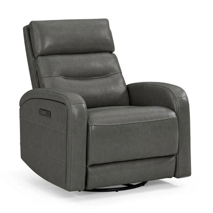 Rosslyn - Swivel Glider Recliner P3 - Gray
