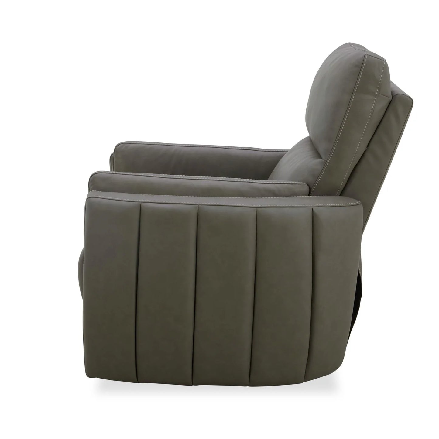 Reilly - Swivel Glider Recliner P3 - Gray