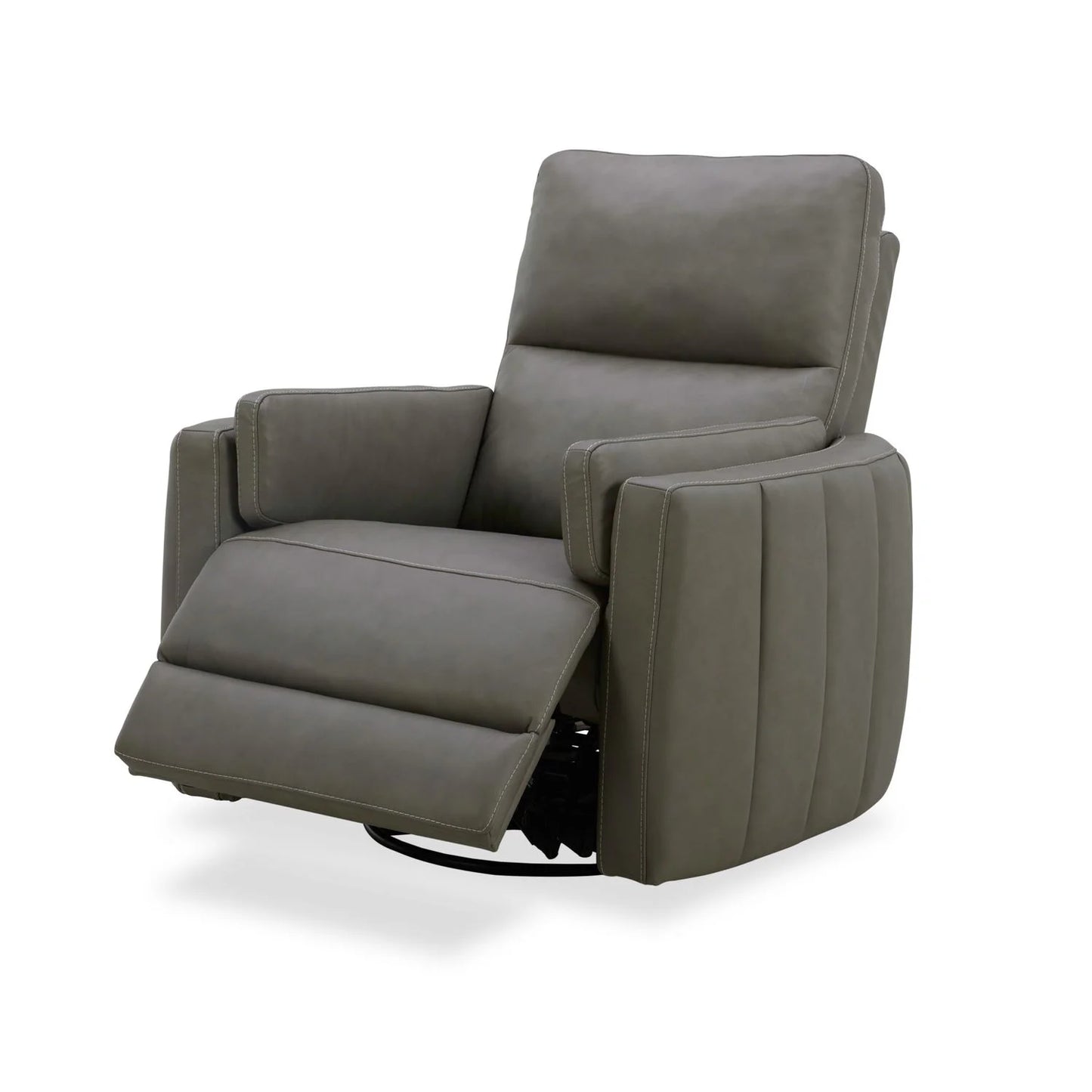 Reilly - Swivel Glider Recliner P3 - Gray