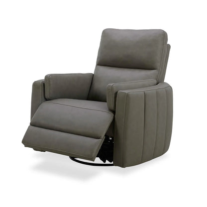 Reilly - Swivel Glider Recliner P3 - Gray