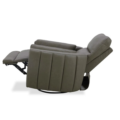 Reilly - Swivel Glider Recliner P3 - Gray
