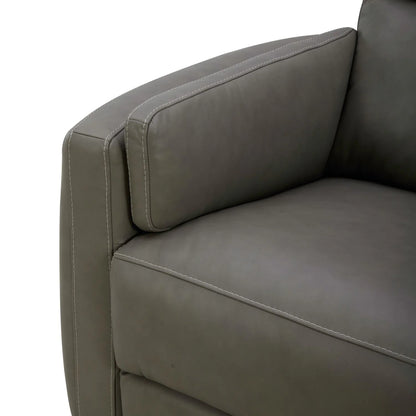 Reilly - Swivel Glider Recliner P3 - Gray