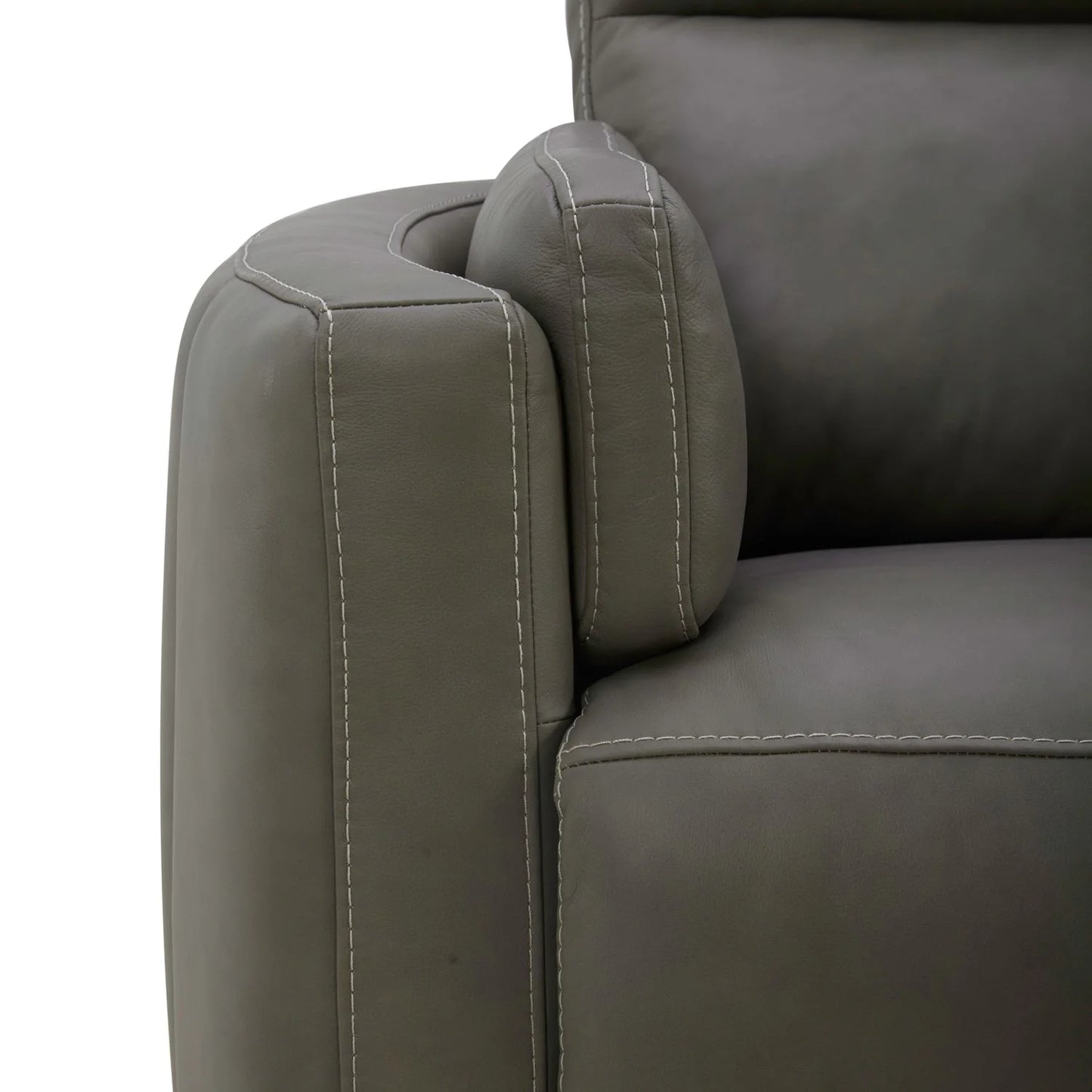 Reilly - Swivel Glider Recliner P3 - Gray
