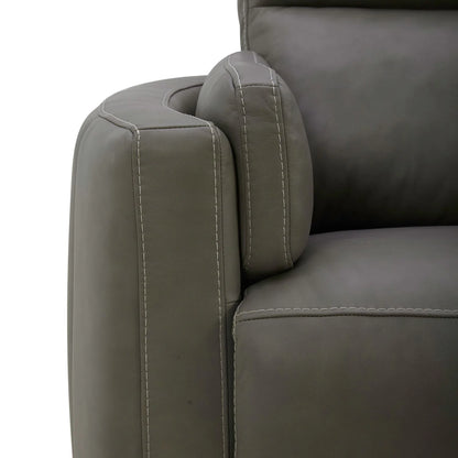 Reilly - Swivel Glider Recliner P3 - Gray