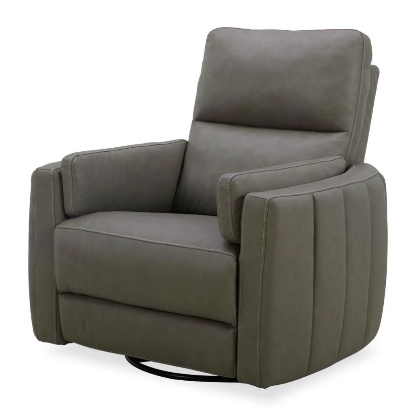 Reilly - Swivel Glider Recliner P3 - Gray