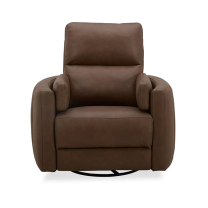 Reilly - Swivel Glider Recliner P3 - Brown
