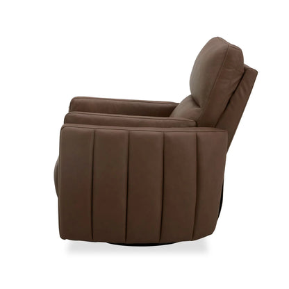Reilly - Swivel Glider Recliner P3 - Brown