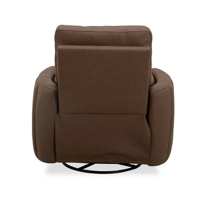 Reilly - Swivel Glider Recliner P3 - Brown