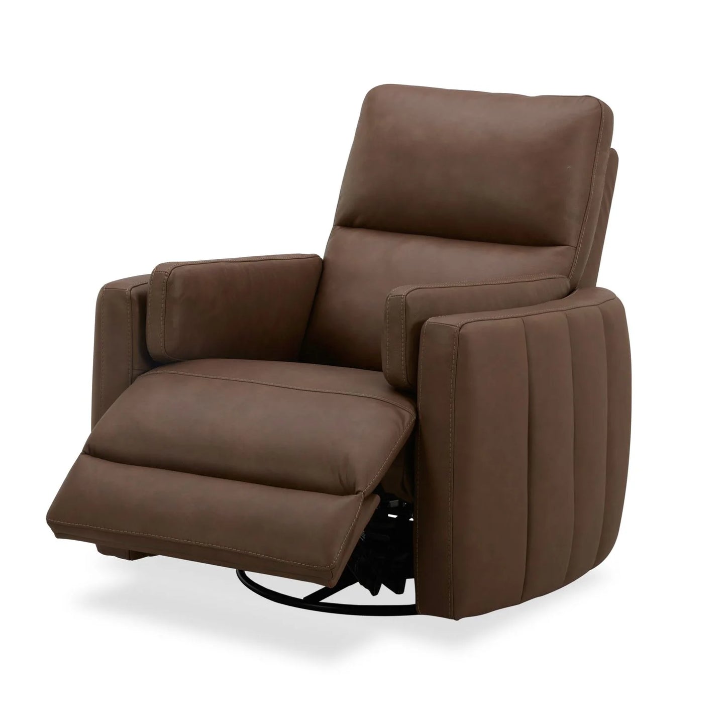Reilly - Swivel Glider Recliner P3 - Brown