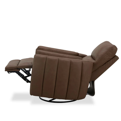 Reilly - Swivel Glider Recliner P3 - Brown