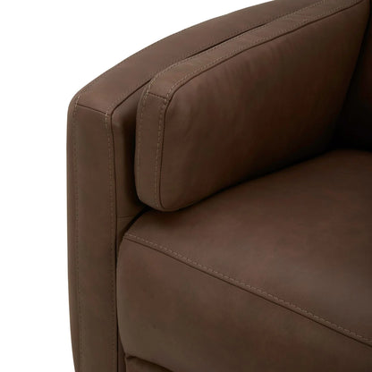 Reilly - Swivel Glider Recliner P3 - Brown