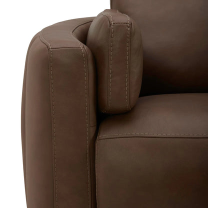 Reilly - Swivel Glider Recliner P3 - Brown