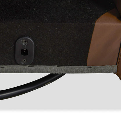 Reilly - Swivel Glider Recliner P3 - Brown