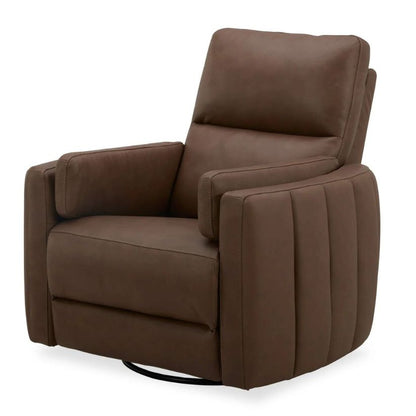 Reilly - Swivel Glider Recliner P3 - Brown