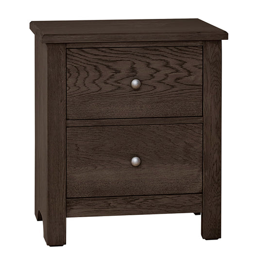 Fundamentals - 2 Drawer Nightstand - Java