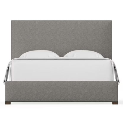 Choices - Amelia Queen Upholstered Bed - Mocha