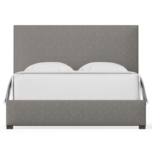 Choices - Amelia Queen Upholstered Bed - Mocha