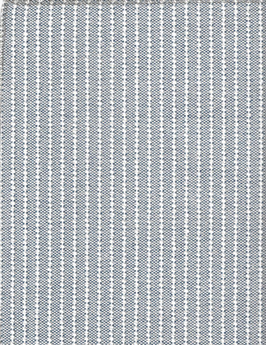 Choices - Amelia Queen Upholstered Bed - Navy Stripe