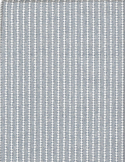 Choices - Amelia Queen Upholstered Bed - Navy Stripe