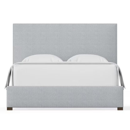 Choices - Amelia Queen Upholstered Bed - Navy Stripe