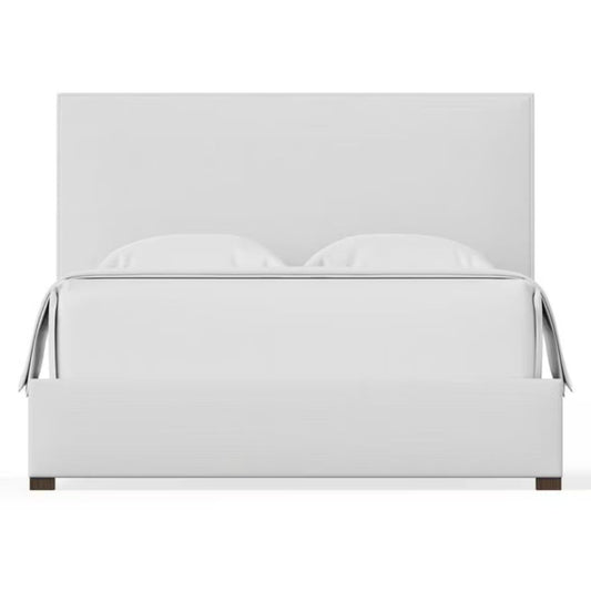 Choices - Amelia Queen Upholstered Bed - Pure White