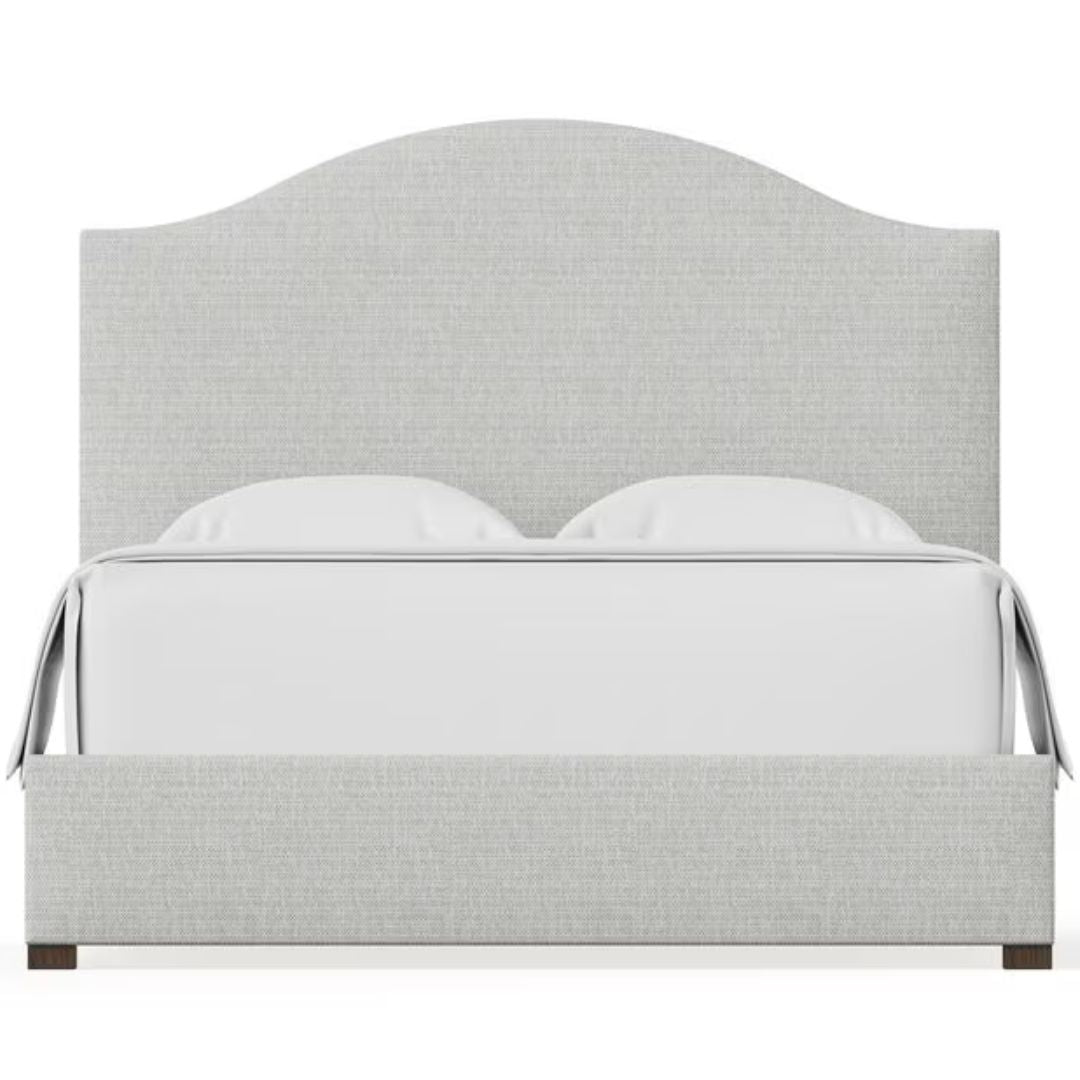 Choices - Emily Queen Upholstered Bed - Forest Green