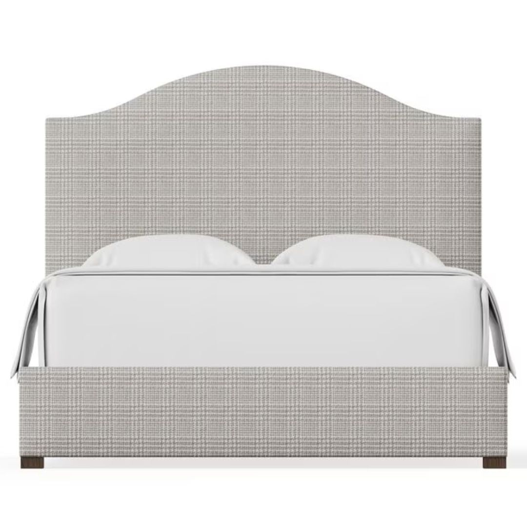 Choices - Emily Queen Upholstered Bed - Harvest Glen