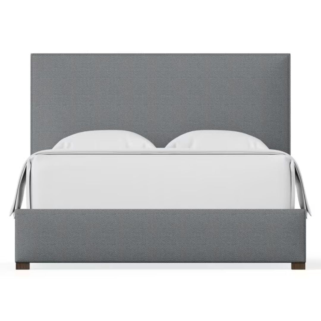 Choices - Amelia King Upholstered Bed - Bluestone