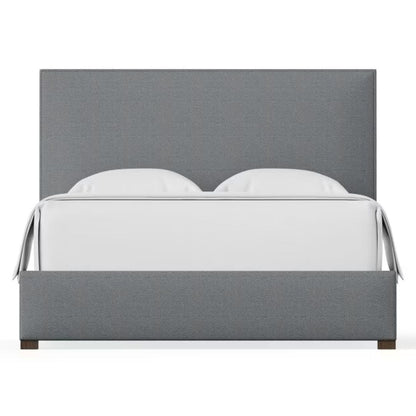Choices - Amelia King Upholstered Bed - Bluestone