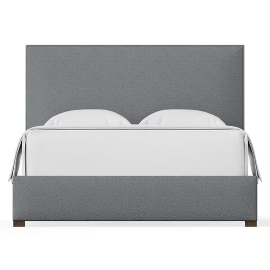 Choices - Amelia King Upholstered Bed - Bluestone