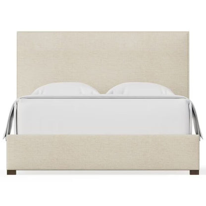 Choices - Amelia King Upholstered Bed - Ivory Cream